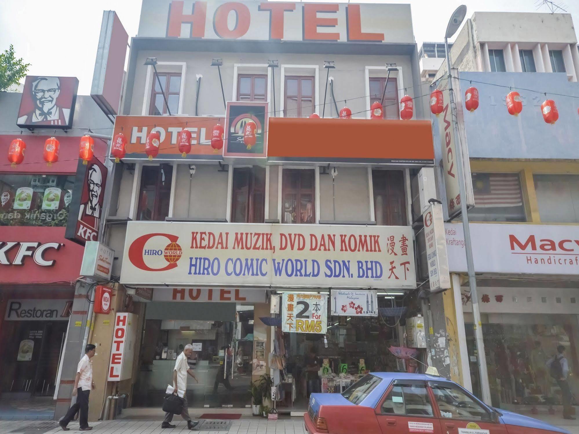 Sohotown Hotel Kuala Lumpur Exterior foto